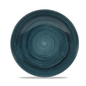 Churchill Servies Horeca Kwaliteit Stonecast Patina Rustic Teal Evolve Coupe Bowl 24.8cm