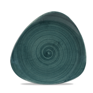 Churchill Servies Horeca Kwaliteit Stonecast Patina Rustic Teal Lotus Bord 22.9cm