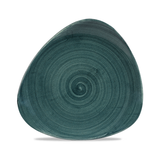 Churchill Servies Horeca Kwaliteit Stonecast Patina Rustic Teal Lotus Plate 23cm 12/box