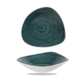 Churchill Servies Horeca Kwaliteit Stonecast Patina Rustic Teal Lotus Bowl 23.5cm