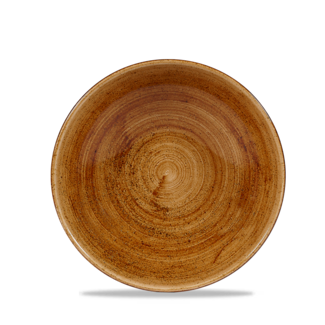 Churchill Servies Horeca Kwaliteit Stonecast Patina Vintage Copper Evolve Coupe Bowl 18.2cm