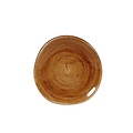 Churchill Servies Horeca Kwaliteit Stonecast Patina Vintage Copper Round Trace Bord 18.6cm