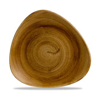 Churchill Servies Horeca Kwaliteit Stonecast Patina Vintage Copper Lotus Bord