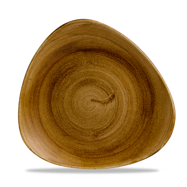 Churchill Servies Horeca Kwaliteit Stonecast Patina Vintage Copper Lotus Bord