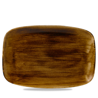 Churchill Servies Horeca Kwaliteit Stonecast Patina Vintage Copper Oblong Chefs Bord 34.4cm x Churchill Servies Horeca Kwaliteit Stonecast Patina Vintage Copper Oblong Chefs Bord 34.4cm x