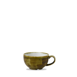 Churchill Servies Horeca Kwaliteit Stonecast Plume Green Cappuccino Cup 22.7cl