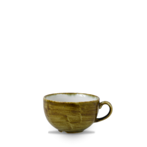 Churchill Servies Horeca Kwaliteit Stonecast Plume Green Cappuccino Cup 34cl