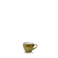 Churchill Stonecast Plume Green Espresso Cup 9cl