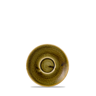 Churchill Servies Horeca Kwaliteit Stonecast Plume Green Espresso Saucer 11.8cm