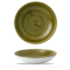 Churchill Churchill Stonecast Plume Olive Evolve Coupe Bowl 24.8cm