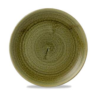 Churchill Servies Horeca Kwaliteit Stonecast Plume Green Evolve Coupe Bord 21.7cm Churchill Servies Horeca Kwaliteit Stonecast Plume Green Evolve Coupe Bord 21.7cm