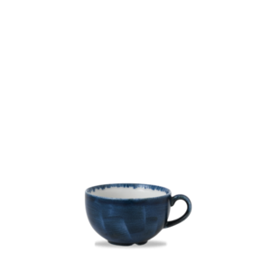 Churchill Servies Horeca Kwaliteit Stonecast Plume Ultramarine Cappuccino Cup 34cl