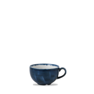 Churchill Servies Horeca Kwaliteit Stonecast Plume Ultramarine Cappuccino Cup 34cl Churchill Servies Horeca Kwaliteit Stonecast Plume Ultramarine Cappuccino Cup 34cl
