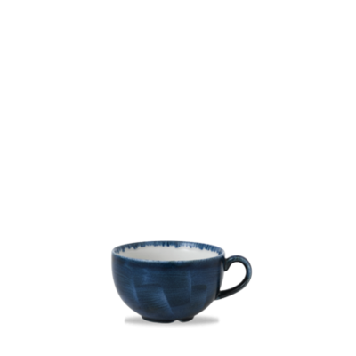 Churchill Churchill Stonecast Plume Ultramarine Cappuccino Cup 34cl