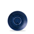 Churchill Stonecast Plume Ultramarine Cappuccino Saucer 15.6cm