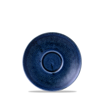 Churchill Servies Horeca Kwaliteit Stonecast Plume Ultramarine Cappuccino Saucer 15.6cm