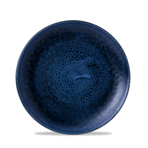 Churchill Servies Horeca Kwaliteit Stonecast Plume Ultramarine Evolve Coupe Bord 28.8cm