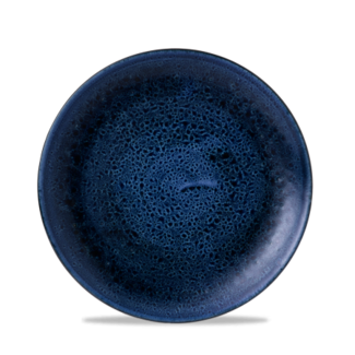 Churchill Servies Horeca Kwaliteit Stonecast Plume Ultramarine Evolve Coupe Bord 28.8cm