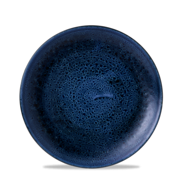 Churchill Servies Horeca Kwaliteit Plume Ultramarine Evolve Coupe Plate 28.8cm 12/box