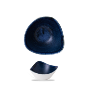 Churchill Servies Horeca Kwaliteit Stonecast Plume Ultramarine Lotus Bowl 15cm