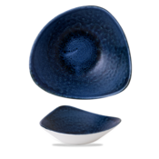 Churchill Churchill Stonecast Plume Ultramarine Lotus Bowl 23cm