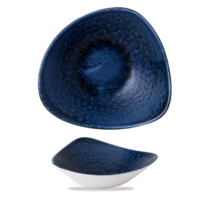 Churchill Servies Horeca Kwaliteit Stonecast Plume Ultramarine Lotus Bowl 23cm