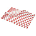 Non Food Company Vetvrij papier rood geblokt 35 x 25 cm 1000st