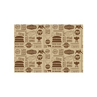 Non Food Company Vetvrij papier 'Steak House Design' 35x25cm 1000st