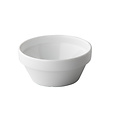 Q Basic Servies Horeca Kwaliteit Q Basic Stapelbare kom hoog 14 cm 350 ml