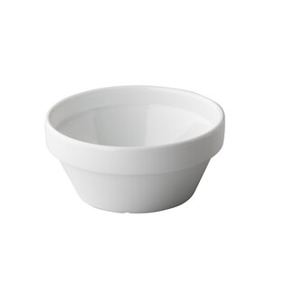 Q Basic Stapelbare kom hoog 14 cm 350 ml