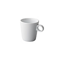 Q Basic Servies Horeca Kwaliteit Q Basic Cappuccinokop conisch 250 ml