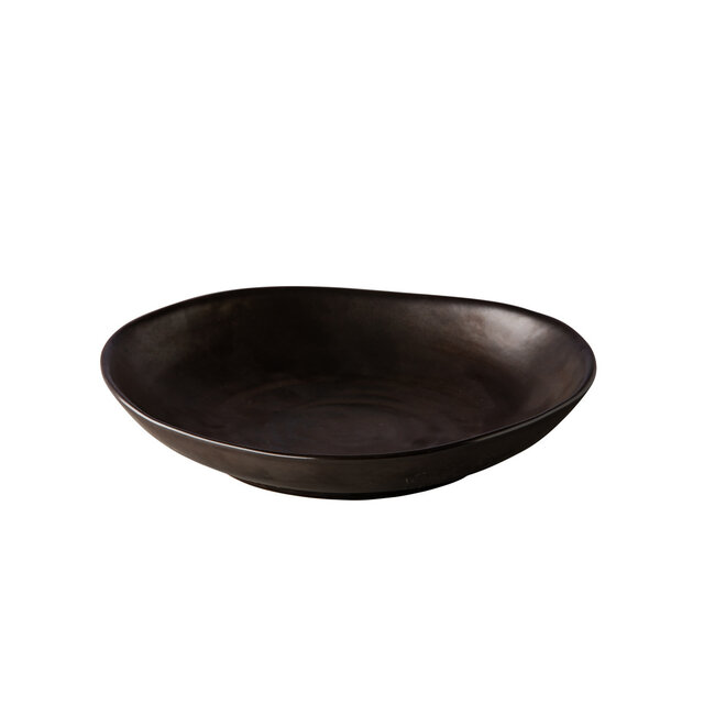 Chameleon diep bord metallic 24 cm