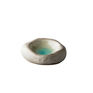 Blue Lagoon hoog bord 17,5 cm