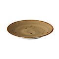 Q Authentic Servies Horeca Kwaliteit Coupe bord reactive sand 15,5 cm