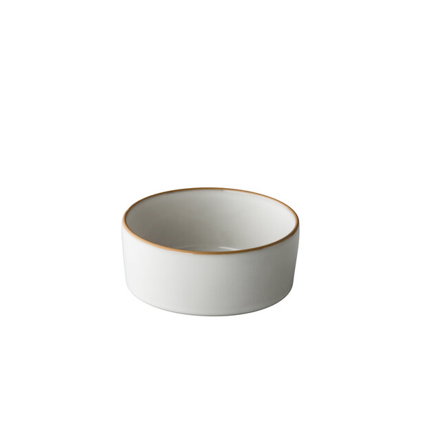 Q Authentic Servies Horeca Kwaliteit Kom Japan Wit 11 cm 350ml 6/box