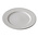 Q Fine China QFC bord met rand 24,4 cm