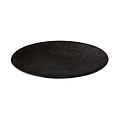 Q Authentic Servies Horeca Kwaliteit Coupe bord Honeycomb Black 21 cm