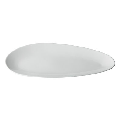 Q Fine China QFC cloud bord langwerpig 41 cm