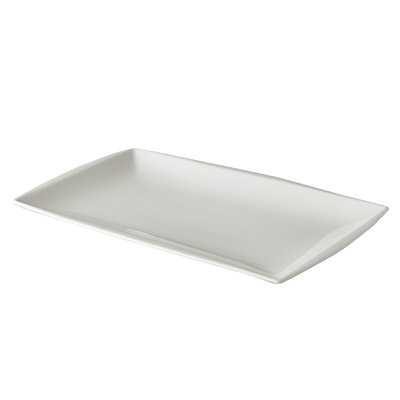 Q Fine China QFC rechthoekig bord 35,6 x 24 cm