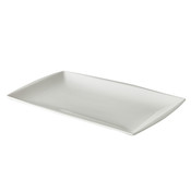 Q Fine China QFC rechthoekig bord 25,5 x 17,2 cm