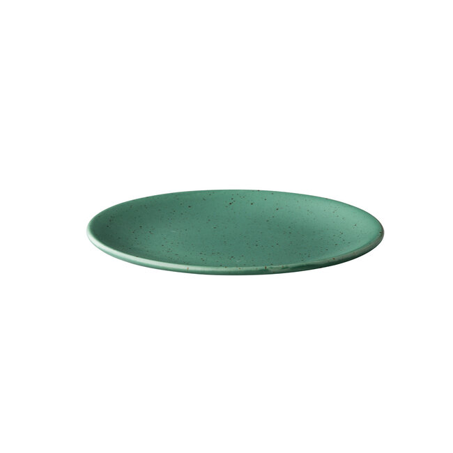 Q Authentic Servies Horeca Kwaliteit Tinto Bord Mat Groen 22,8 cm 6/box