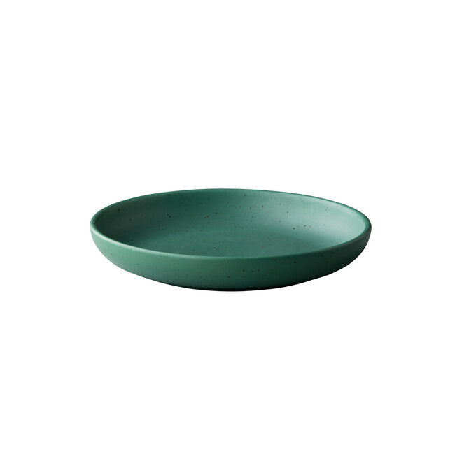 Q Authentic Servies Horeca Kwaliteit Tinto Diep Bord Mat Groen 23,5cm 6/box
