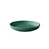 Q Authentic Tinto diep bord mat groen 23,5cm