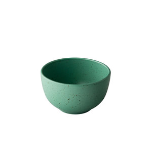 Q Authentic Servies Horeca Kwaliteit Tinto kom mat groen 13 cm 600ml