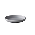 Q Authentic Servies Horeca Kwaliteit Tinto diep bord mat grijs 23,5cm