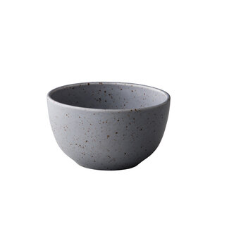 Q Authentic Servies Horeca Kwaliteit Tinto kom mat grijs 14 cm 740ml