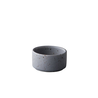 Q Authentic Servies Horeca Kwaliteit Tinto stapelbaar sausbakje mat grijs 5 cm