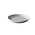 Q Authentic Tinto diep rond bord mat grijs 26,5 cm