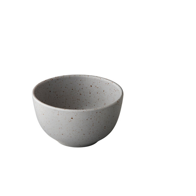 Q Authentic Servies Horeca Kwaliteit Tinto kom mat grijs 13 cm