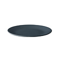 Q Authentic Servies Horeca Kwaliteit Tinto bord mat donkergrijs 28 cm